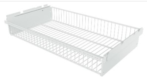 Корзина выдвижная сетчатая 563*340*85
