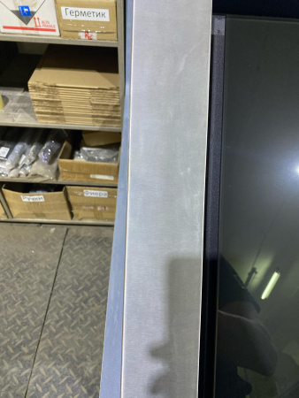 №3, Вытяжка Krona AIDA 900 5P INOX BLACK 900 Металл, Нержавейка, Выставочный образец