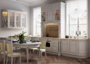 Кухонный гарнитур на заказ МИШЕЛЬ