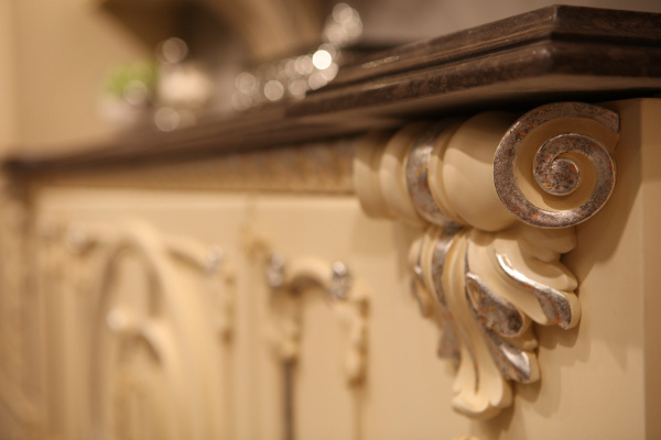 Кухонный гарнитур на заказ ГАУДИ кухня