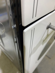 №2 Духовой шкаф Электрический Graude BK 60.1 WM, Белый, без уп, с выставки