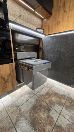 Кухонный гарнитур "Лофт бетон"