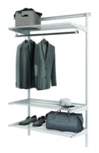 Готовая гардеробная система Титан GS-350S комплект №3