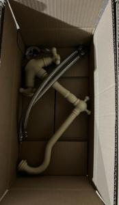 №33, Смеситель Italmix NOVECENTO NO 0910 DUNE  , Бежевый, Выставочный образец