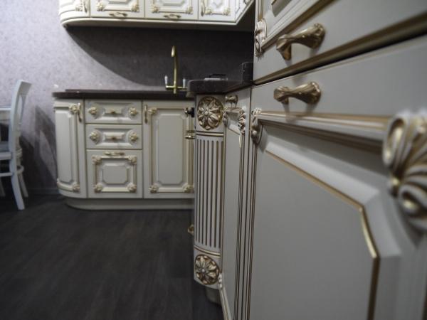 Кухонный гарнитур на заказ Бэлла Х