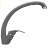 №6, Смеситель Ecostone ES-02  , цвет - 309, темно-серый, Новый