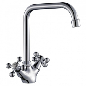 №30, Смеситель Zollen ESSEN (АРТ. ES75420522) ДЛЯ КУХНИ, ВЫСОКИЙ ИЗЛИВ  , Chrome, Выставочный образец