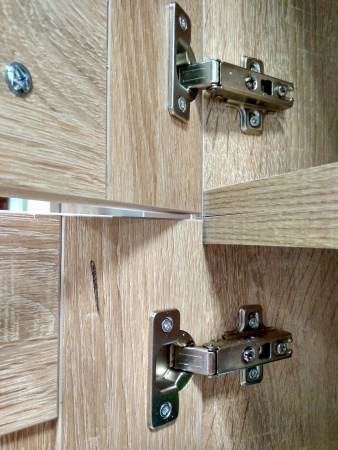 Кухонный гарнитур на заказ Шервуд (Дуб сонома) Е