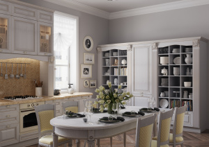 Кухонный гарнитур на заказ МИШЕЛЬ