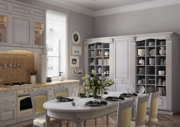 Кухонный гарнитур на заказ МИШЕЛЬ