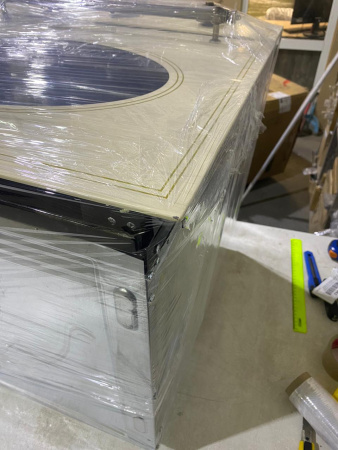 №1 Духовой шкаф Электрический Graude BK 60.1 EM, античный белый без уп, с выставки