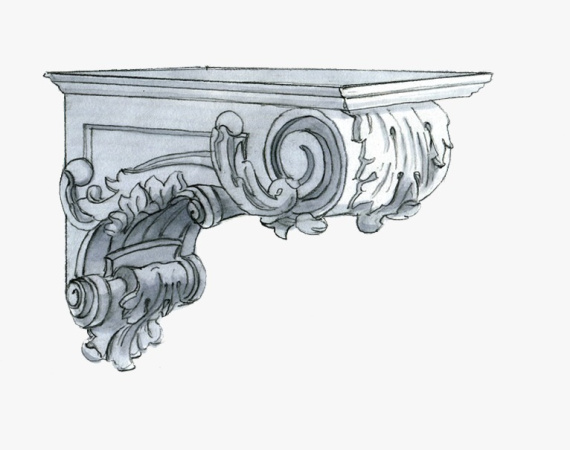 Кухонный гарнитур на заказ ГАУДИ кухня
