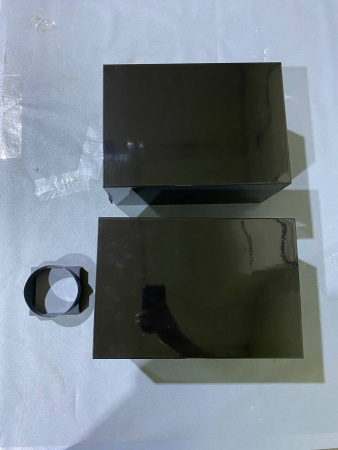 №16, Вытяжка Akpo Cooker hood Wk-4 NEO eco-320 500 Металл, Черный, Выставочный образец