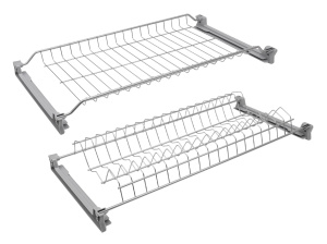 №13 Посудосушитель в шкаф на 500 хром