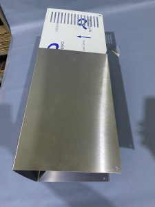 №3, Вытяжка Krona AIDA 900 5P INOX BLACK 900 Металл, Нержавейка, Выставочный образец