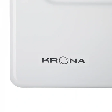 №23, Варочная панель Krona Ortica 60 WH 600 Металл, Белый, Новый