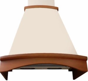 №34, Вытяжка ELIKOR РОТОНДА 60П-650-ПЗЛ 600 Металл, Бежевый, Выставочный образец