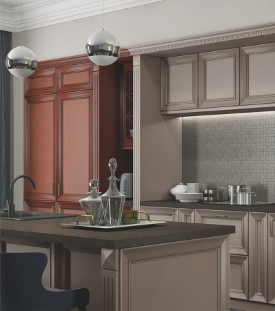 Кухонный гарнитур на заказ ФЛОРА