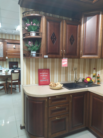 Кухонный гарнитур на заказ Парма Д