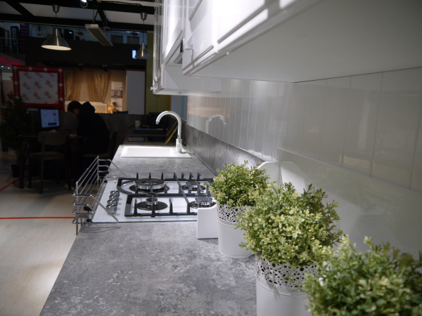 Кухонный гарнитур на заказ Неоклассика ДМ