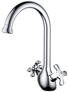 №20, Смеситель DK D&K DA-1412401  , Chrome, Новый