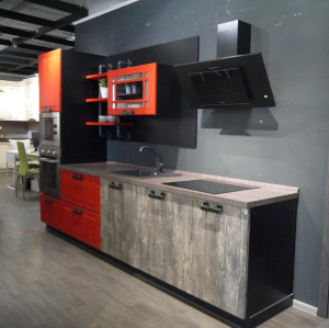 Кухонный гарнитур на заказ ЛОФТ ДМ