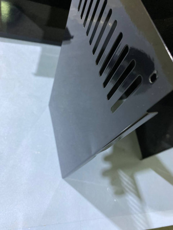 №16, Вытяжка Akpo Cooker hood Wk-4 NEO eco-320 500 Металл, Черный, Выставочный образец