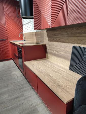 Кухонный гарнитур "Геометрия"