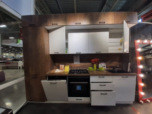 Кухонный гарнитур на заказ Шале М