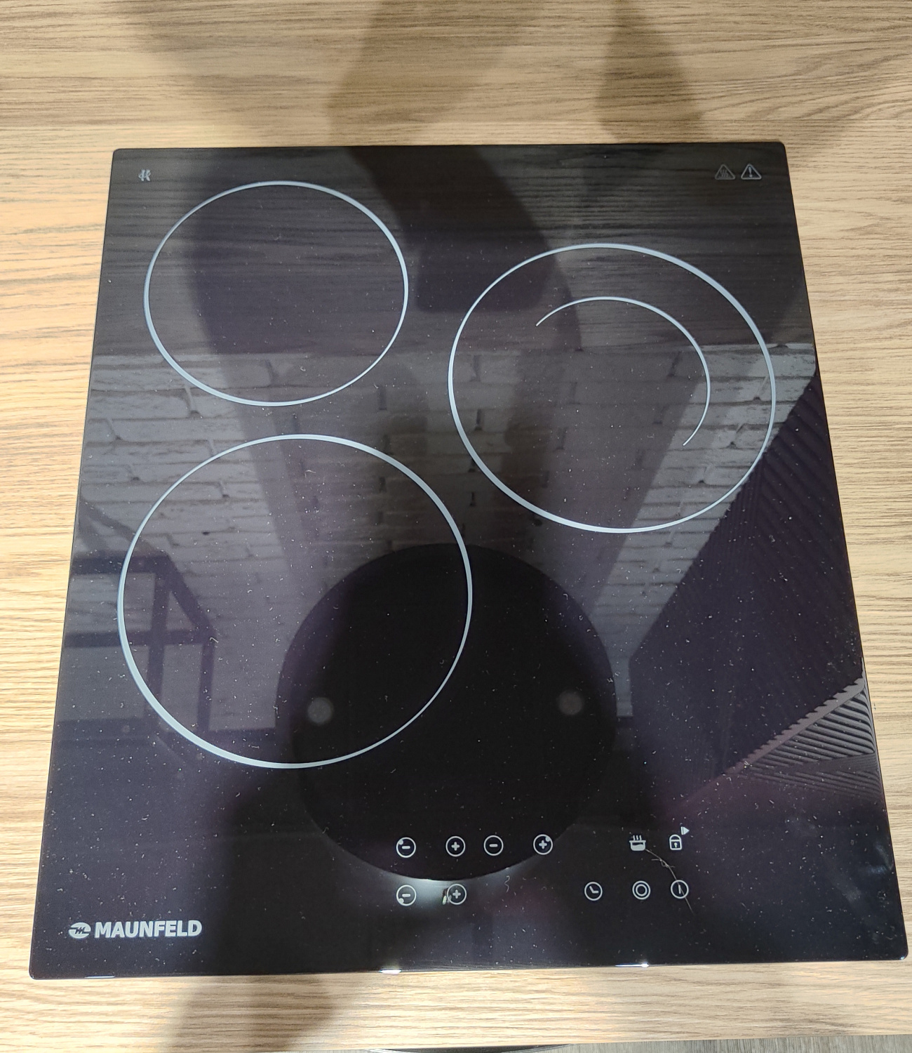 Кухонный гарнитур "Геометрия"