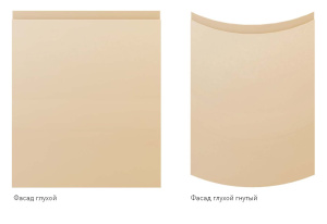 Кухонный гарнитур на заказ ФРЕШ