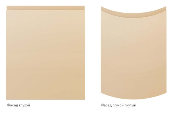 Кухонный гарнитур на заказ ФРЕШ