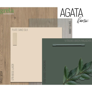 Кухонный гарнитур на заказ АГАТА