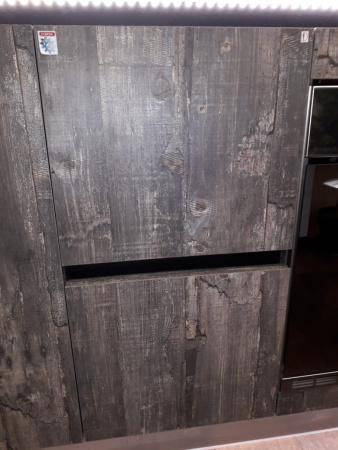 Кухонный гарнитур на заказ Лофт Р (архив)