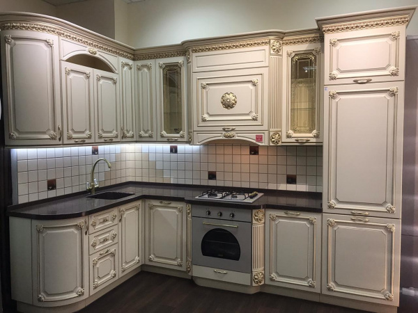 Кухонный гарнитур на заказ Бэлла Х