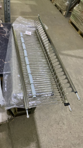 №49 Посудосушитель одноуровневый, в шкаф 280x765x187 GTV, в модуль 800