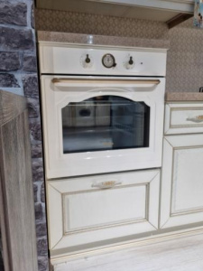 Кухонный гарнитур на заказ Мишель - Шампань