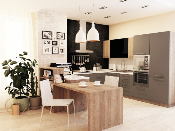 Кухонный гарнитур на заказ ГЛОСС