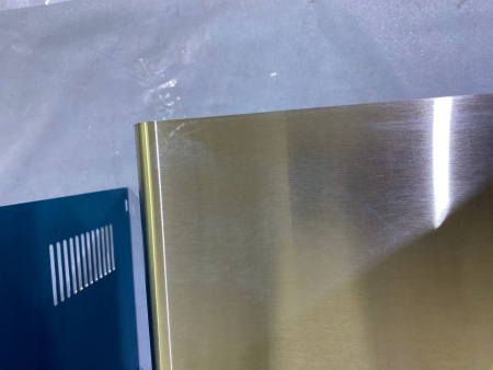 №20, Вытяжка Maunfeld ANCONAPLUS 60 INOX GLASS B 600 Металл, Нержавейка, Выставочный образец