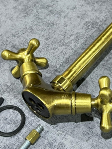 №44, Смеситель Italmix BRONZE  , Bronze бронза, Выставочный образец