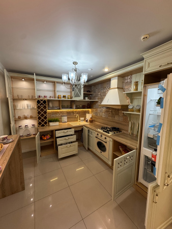Кухонный гарнитур "Глория", мебельная фабрика GRETA kitchen (г. Ульяновск)