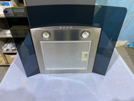 №20, Вытяжка Maunfeld ANCONAPLUS 60 INOX GLASS B 600 Металл, Нержавейка, Выставочный образец