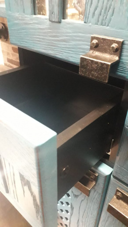 Кухонный гарнитур на заказ Лофт Р (архив)