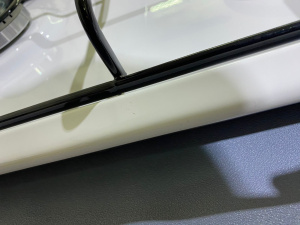 №6 Варочная панель Газовая KRONA IGM 2614 ER/L white без уп решетки с царапинками