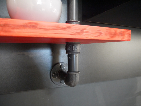 Кухонный гарнитур на заказ ЛОФТ ДМ