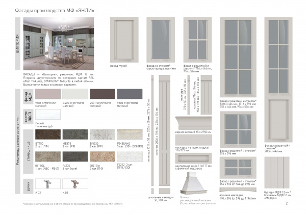 Кухонный гарнитур на заказ ВИКТОРИЯ