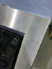 №3, Вытяжка Krona AIDA 900 5P INOX BLACK 900 Металл, Нержавейка, Выставочный образец