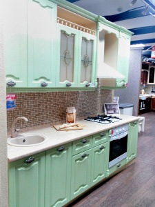 Кухонный гарнитур на заказ Изабель А