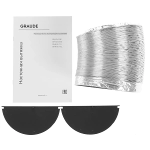 №49, Вытяжка Graude DHK 60.1 EL 600 Металл, Бежевый, Новый