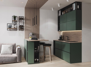 Кухонный гарнитур на заказ АГАТА